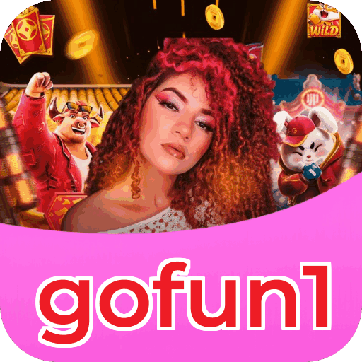 Interface do aplicativo gofun1 mostrando jogos disponíveis no iOS e Android