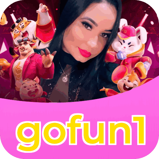 Plataforma gofun1 mostrando interface moderna, jogos certificados e recursos de segurança licenciados